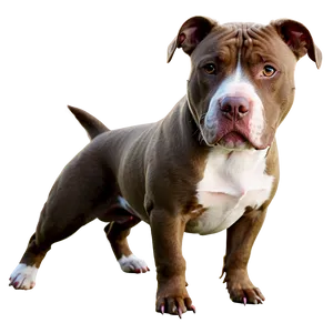 Pitbull Dog Png Oql47 PNG image