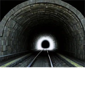 Pitch-black Tunnel PNG Uny73