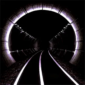 Pitch-black Tunnel PNG Yxv67 PNG