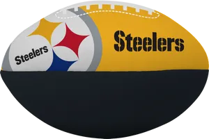 Pittsburgh Steelers Football Graphic