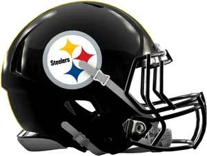 Pittsburgh Steelers Football Helmet PNG