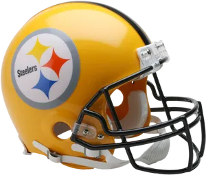 Pittsburgh Steelers Football Helmet PNG image