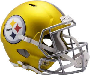 Pittsburgh Steelers Football Helmet PNG