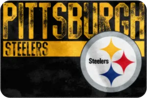 Pittsburgh Steelers Logo Grungy Background PNG