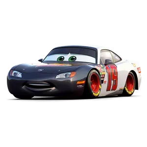 Pixar Cars Drifting PNG Dai PNG