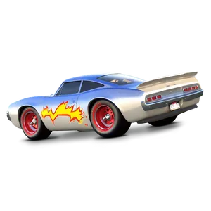 Pixar Cars Lightning Bolt Png 05242024 PNG image