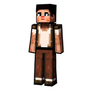 Pixel Art Minecraft Villager Png 73 PNG image