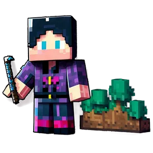 Pixel Art Minecraft Villager PNG Lbs48 PNG