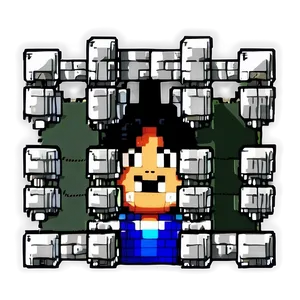 Pixel Art PNG Ule