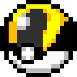 Pixel Art Profile Icon PNG image