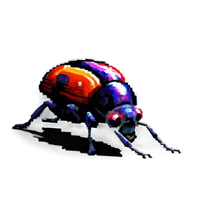 Pixel Bug PNG 47 PNG