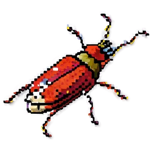Pixel Bug PNG 52 PNG