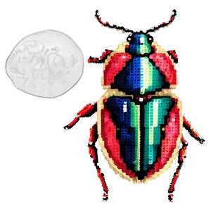 Pixel Bug PNG Mwl92 PNG