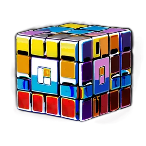 Pixel Cube PNG 05242024