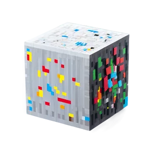 Pixel Cube PNG 7