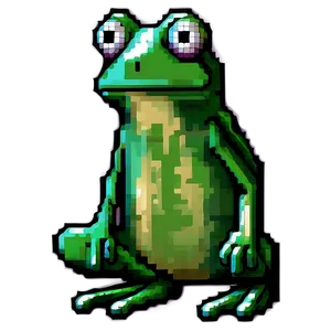 Pixel Frog Sprite PNG 06212024