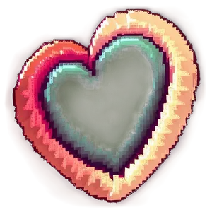 Pixel Heart Background Png Dkh PNG image