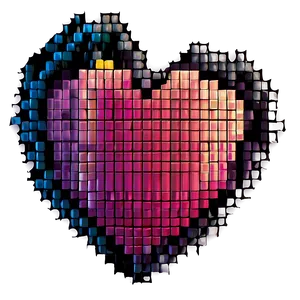 Pixel Heart Symbol Png 51 PNG image