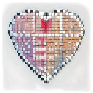 Pixel Heart Symbol Png Thx97 PNG image