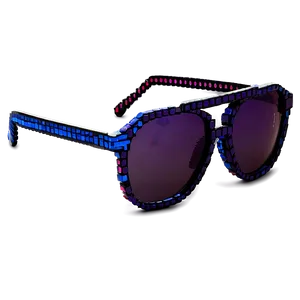 Pixel Meme Sunglasses Png 06132024 PNG image