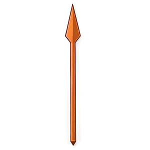 Pixel Orange Arrow PNG Uqs11 PNG