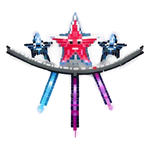 Pixel Star Adventure PNG 50