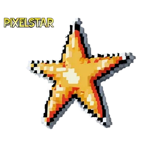 Pixel Star Avatar Png 87 PNG image