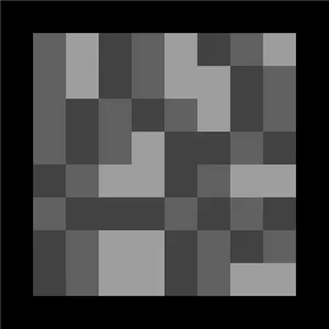 Pixelated Cobblestone Texture PNG image