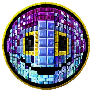 Pixelated Emoji Smiley PNG 34 PNG