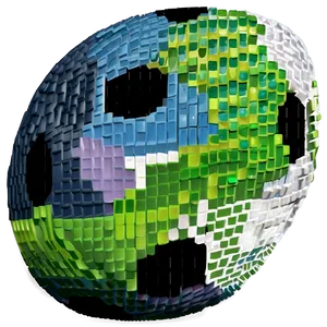 Pixelated Football PNG Tgw63 PNG