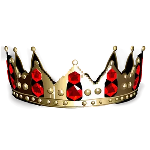 Pixelated King Crown PNG 06242024 PNG