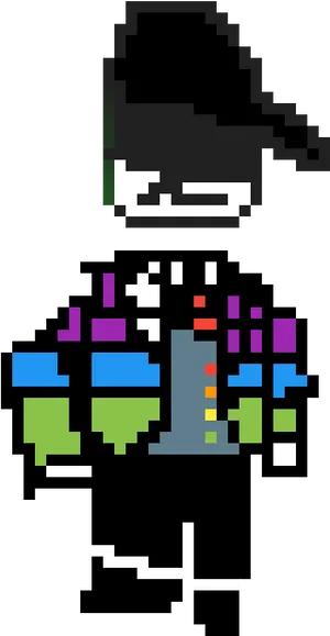 Pixelated Roblox Avatar