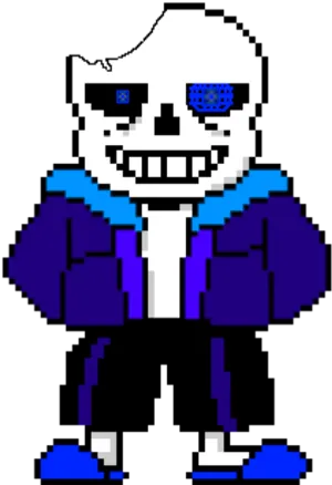 Pixelated_ Sans_ Character PNG image