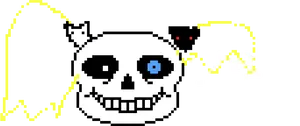 Pixelated_ Sans_ Smile PNG image