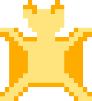 Pixelated Squirrel Artwork