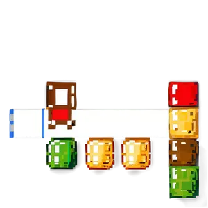 Pixelated Super Mario Png 06242024 PNG image