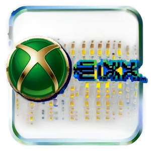 Pixelated Xbox Logo Png Ogy14 PNG image