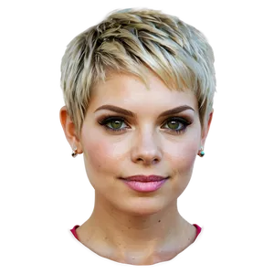 Pixie Cut Hair Texture PNG 68 PNG