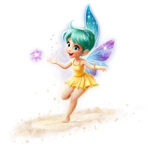 Pixie Dust Trail Png 12 PNG image