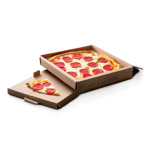 Pizza Box Emoji PNG 16