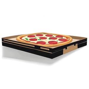 Pizza Box Vector Graphic Png Vkn PNG image