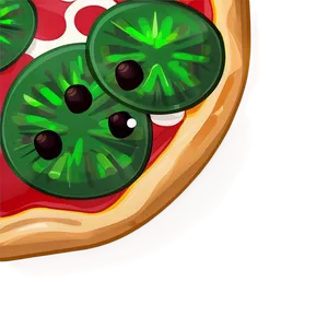 Pizza Cartoon B PNG image