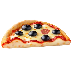 Pizza Cartoon C PNG image