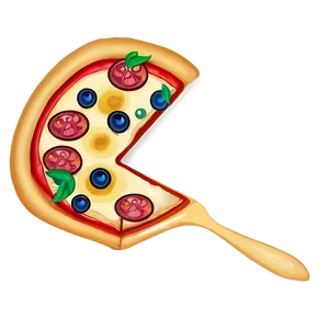 Pizza Cartoon Illustration Png 69 PNG image