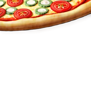 Pizza Cartoon In Jungle PNG 48 PNG
