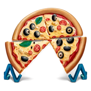 Pizza Cartoon With Friends PNG 84 PNG