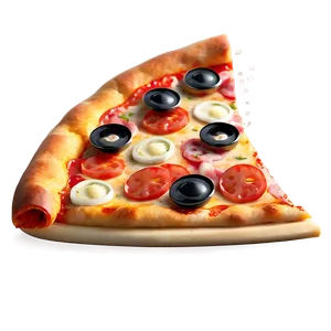 Pizza Cartoon With Friends PNG Lqw PNG