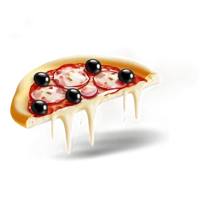 Pizza Emoji Clipart PNG 06272024