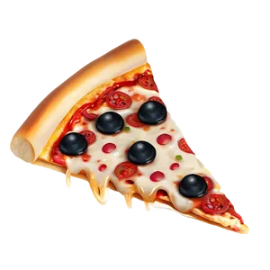 Pizza Emoji For Chat PNG 06272024