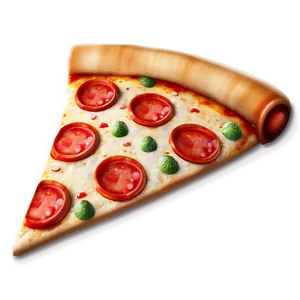 Pizza Emoji No Background PNG 06272024 PNG